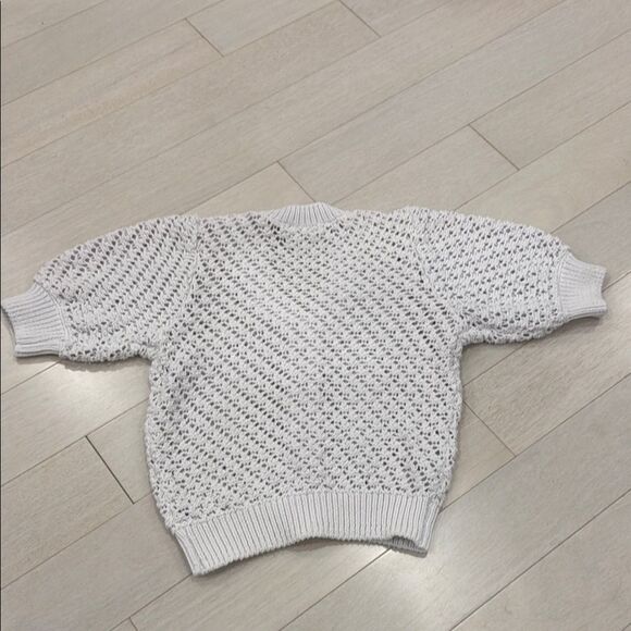 Design History White Button-Up Women's Cardigan - Picture 11 of 12